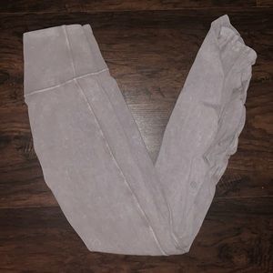 Lululemon Half Moon Wash Inner Glow Tights 28” 4
